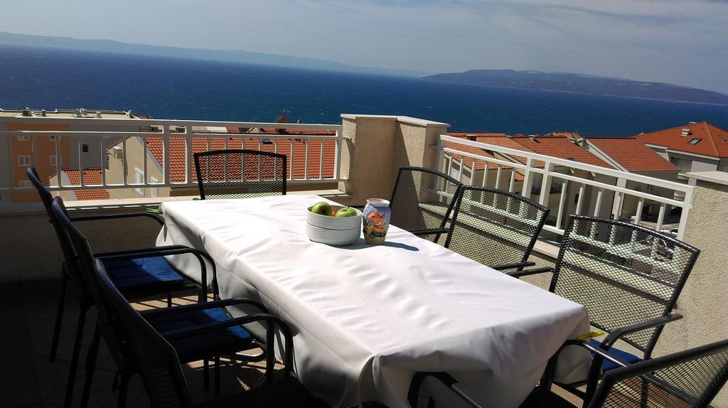 Apartment Ivanka Makarska Kültér fotó
