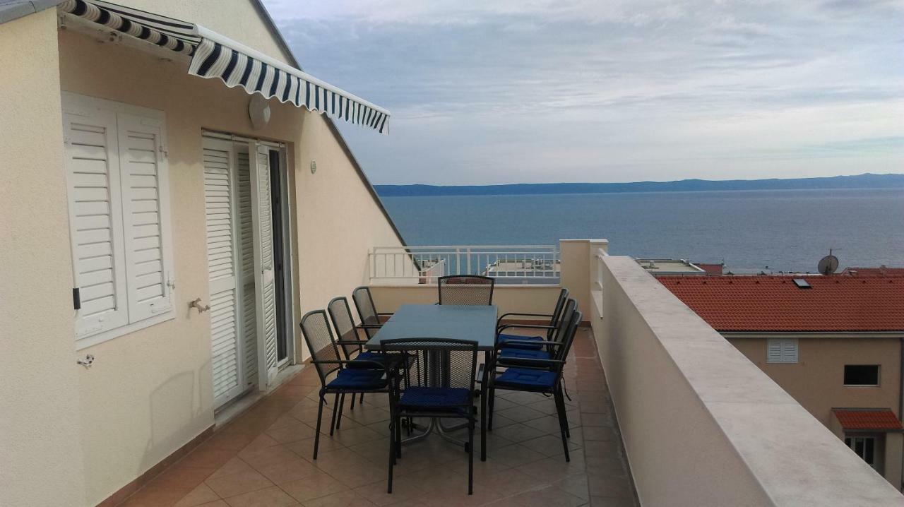 Apartment Ivanka Makarska Kültér fotó