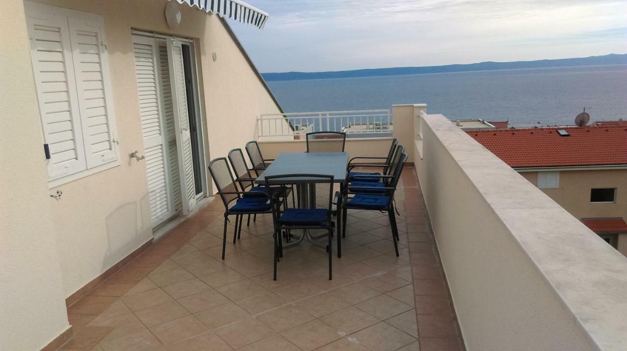 Apartment Ivanka Makarska Kültér fotó