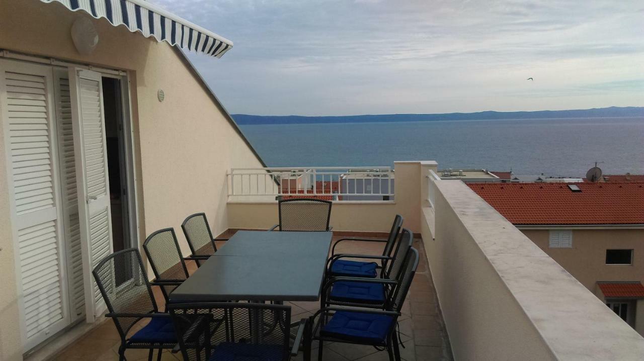 Apartment Ivanka Makarska Kültér fotó