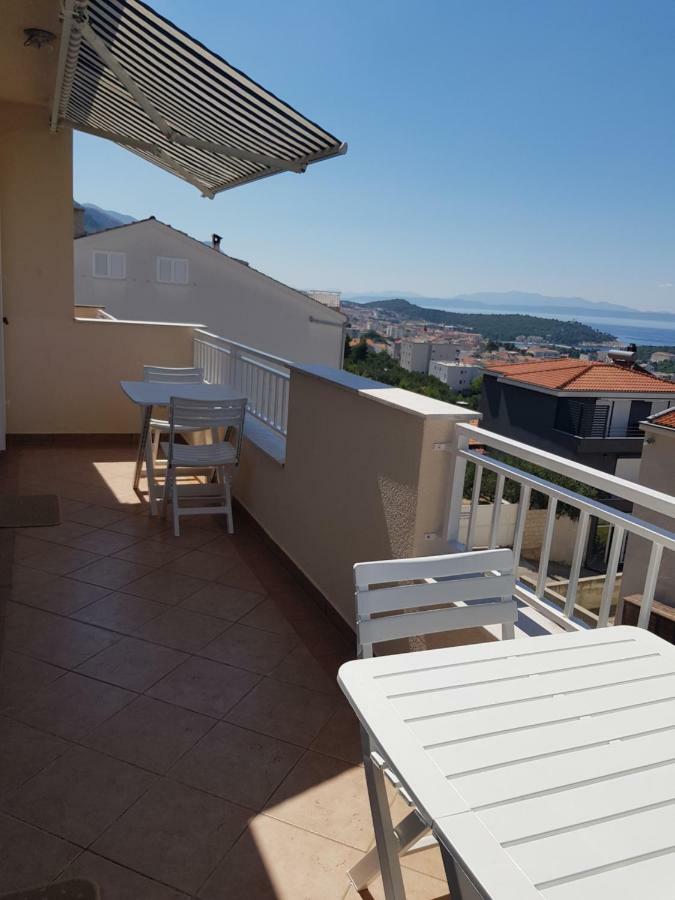 Apartment Ivanka Makarska Kültér fotó